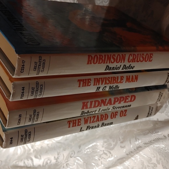 3/$50 Great Illustrated Classics 4 books - Picture 11 of 11